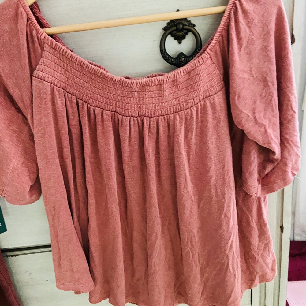AEO Mauve Top